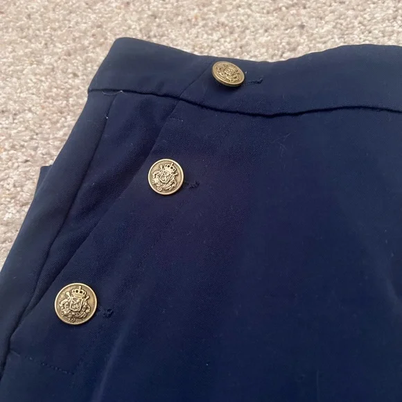 Loft Mariner navy blue pants - Picture 3 of 5